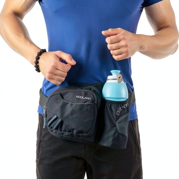 Sharkborough Running Waist Pack Unisex Soft Fabric-2