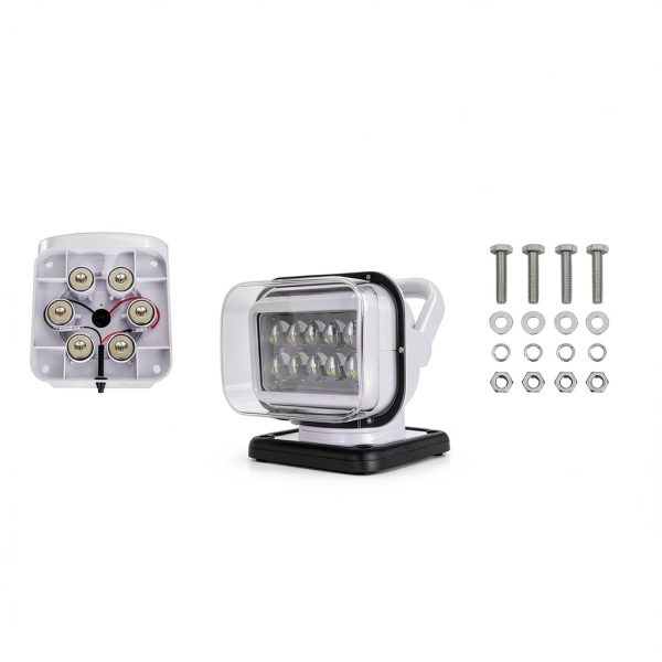 Niceky 50W LED Boat Spotlight White-2