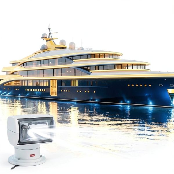 JAYGOVAN Halogen Boat Spotlight Modern Design-1
