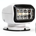 I&M White 40W Wireless Boat Spotlight-0