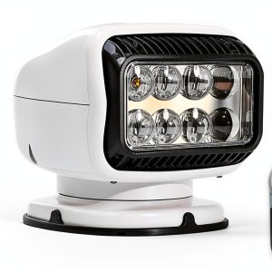 I&M White 40W Wireless Boat Spotlight-0