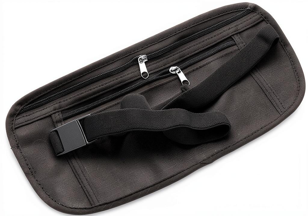Zaviftie Unisex Running Hydration Belt in use