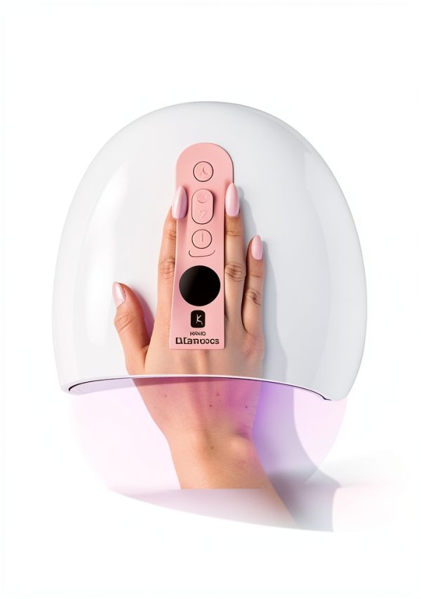 MelodySusie 48W Nail Lamp Cordless UV LED-3