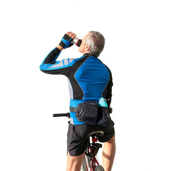 Sharkborough Running Waist Pack Unisex Soft Fabric-5