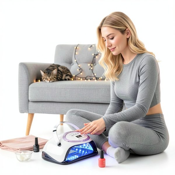 PUSHUJIA Professional Nail Lamp 288W UV LED Curing-2