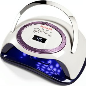 PUSHUJIA Professional Nail Lamp 288W UV LED Curing-0