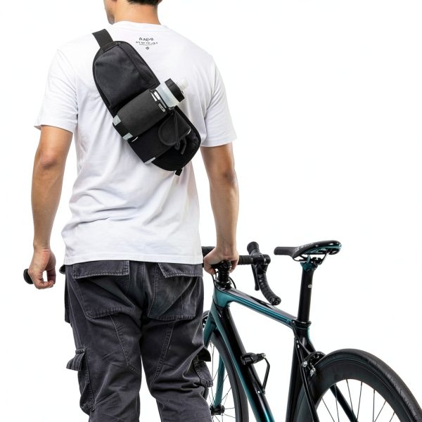 PAERDUO Unisex Hydration Belt Water‑Resistant Nylon-3