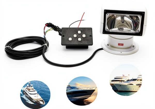 JAYGOVAN Halogen Boat Spotlight Modern Design-2