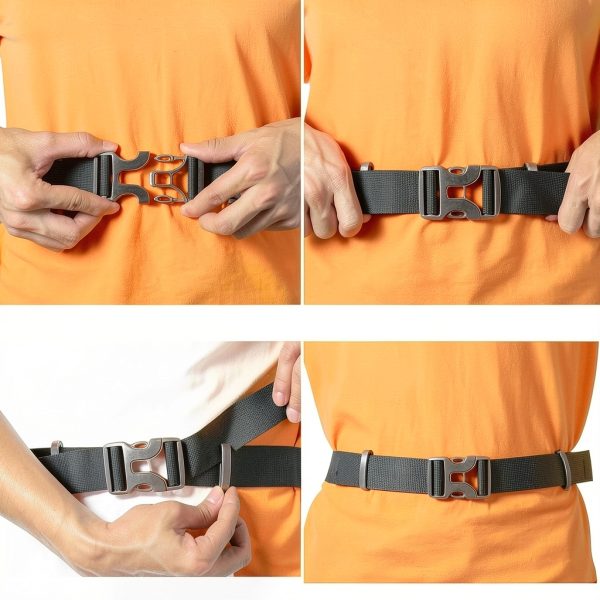 Sharkborough Running Waist Pack Unisex Soft Fabric-4