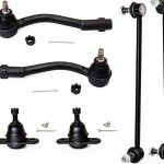Kia Rio Sway Bar Kit Detroit Axle Front 6.13lb-0
