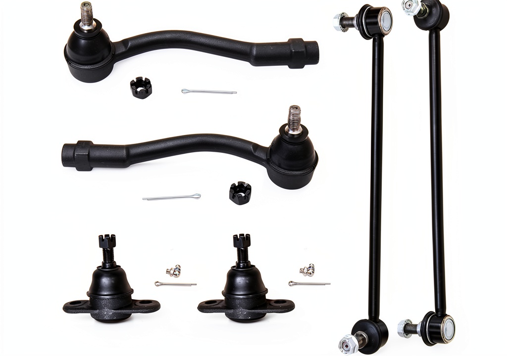 Installing Detroit Axle front sway bar kit on a Kia Rio