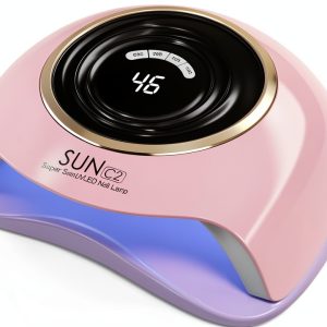 WEVILI UV Nail Lamp Fast Drying Pink ABS Material-0