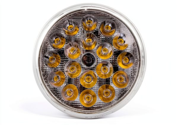 Handxen LED Head Lights White Universal Fit-0