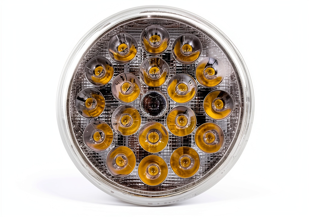Installing Handxen LED Head Lights White Universal Fit on a boat mounting plate