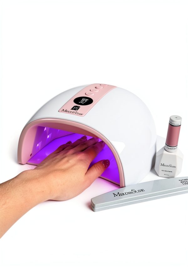 MelodySusie 48W Nail Lamp Cordless UV LED-6