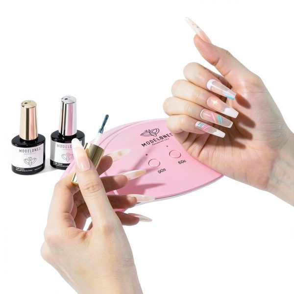 Nail Lamp Nail Gloves Kit by Modelones-6