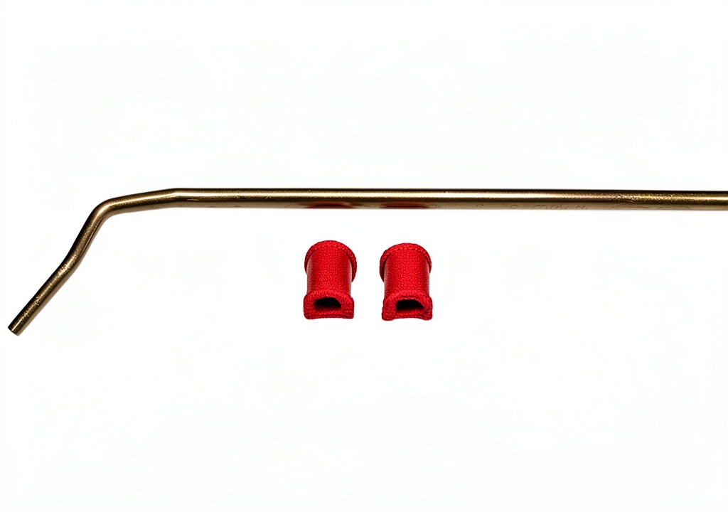 Installing EMPI sway bar kit on a classic Volkswagen Beetle