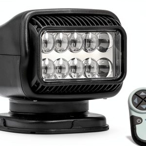 Generic LED Permanent Mount Spotlight for Trucks RVs Boats-0