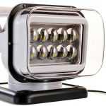 Niceky 50W LED Boat Spotlight White-0