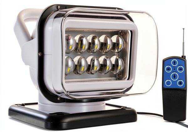 Niceky 50W LED Boat Spotlight White-0