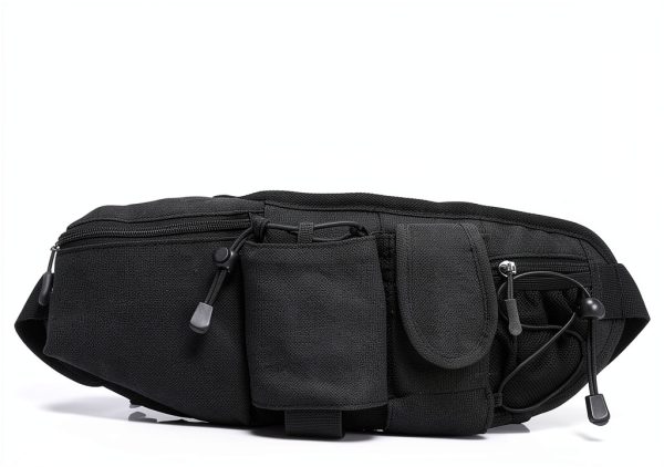 PAERDUO Unisex Hydration Belt Water‑Resistant Nylon-7