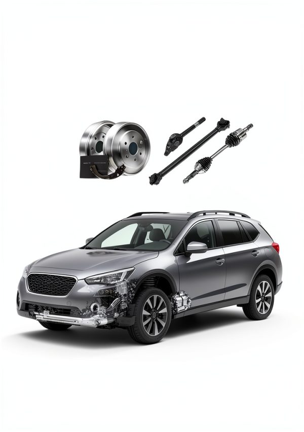 Nissan Armada Sway Bar End Link Replacement-7