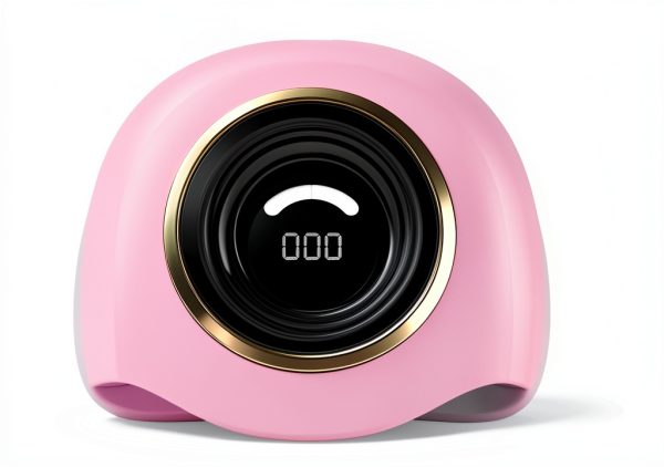 WEVILI UV Nail Lamp Fast Drying Pink ABS Material-1