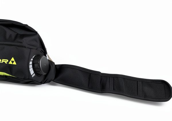 Fischer Hydration Belt Unisex Black Yellow-3