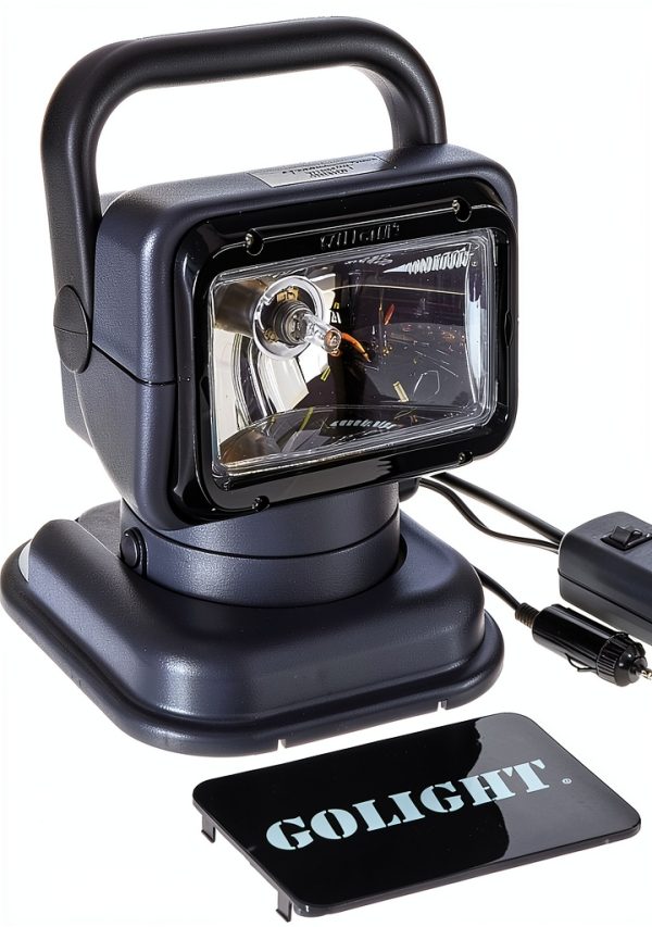 Golight Portable Spotlight Charcoal Matte Plastic-0