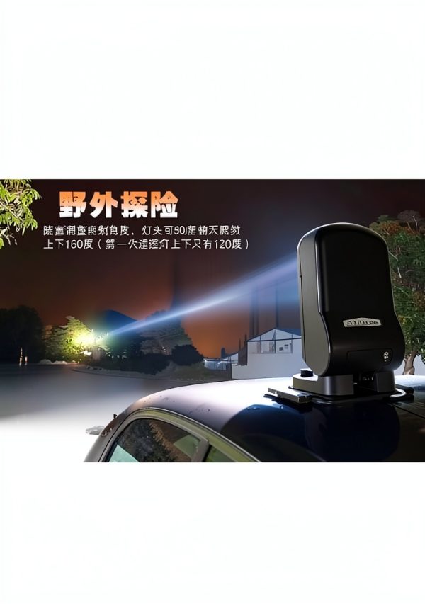 HANGXING LED Spotlight Modern Aluminum-1