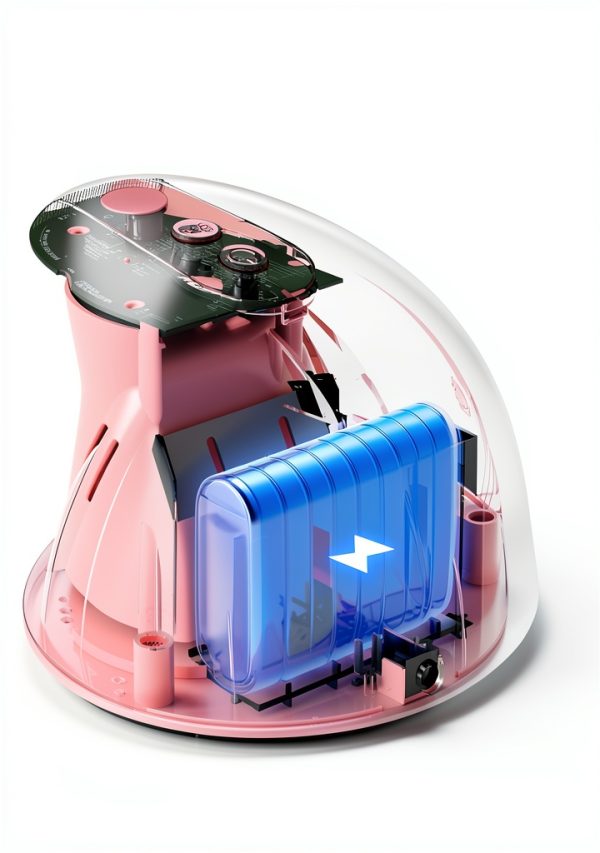 MelodySusie 48W Nail Lamp Cordless UV LED-2