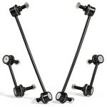 Nissan Murano sway bar Detroit Axle Black-0