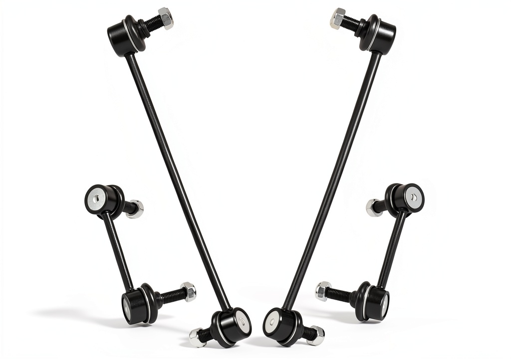 Installing Detroit Axle sway bar on a Nissan Murano suspension