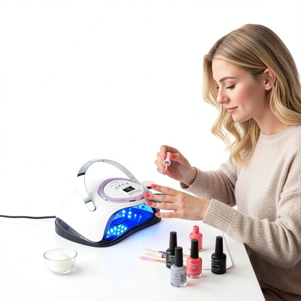 PUSHUJIA Professional Nail Lamp 288W UV LED Curing-1