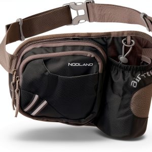 Sharkborough Running Waist Pack Unisex Soft Fabric-0