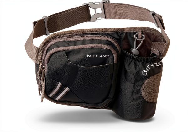 Sharkborough Running Waist Pack Unisex Soft Fabric-0