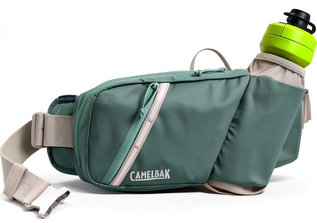 CamelBak Podium Flow Belt in use