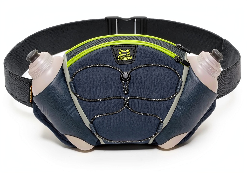 Amphipod Profile-Lite Trail Runner Pack in use