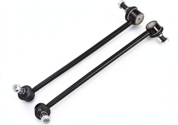 Kia Rio Sway Bar Kit Detroit Axle Front 6.13lb-4