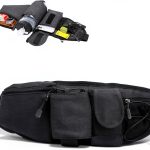 PAERDUO Unisex Hydration Belt Water‑Resistant Nylon-0