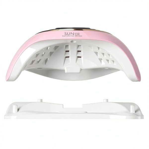 WEVILI UV Nail Lamp Fast Drying Pink ABS Material-4