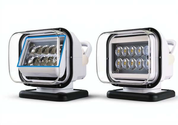 Niceky 50W LED Boat Spotlight White-1