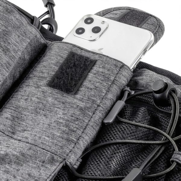 PAERDUO Unisex Hydration Belt Water‑Resistant Nylon-6