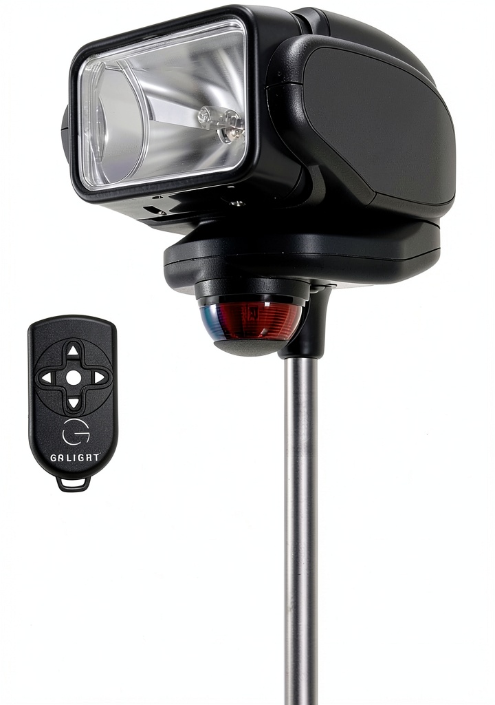 Golight Gobee Spotlight Stanchion Mount LED Halogen Light Technology