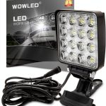 WFPOWER LED Boat Spotlight Waterproof Portable-0