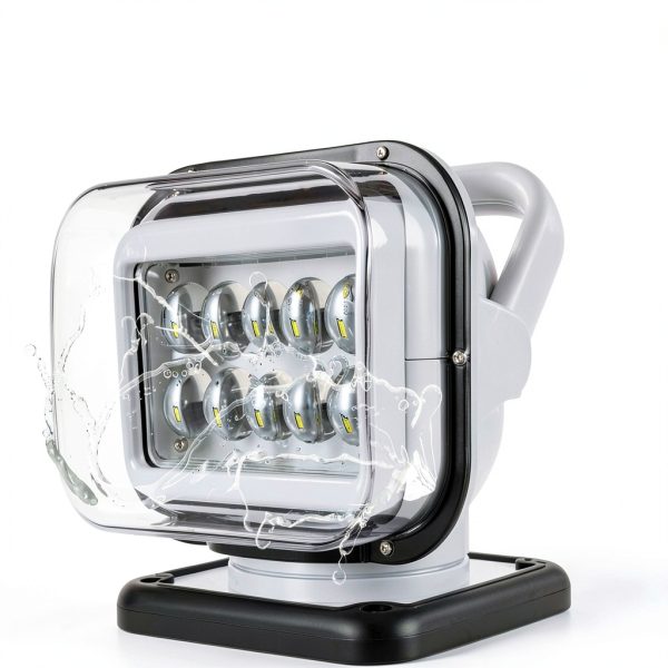 Niceky 50W LED Boat Spotlight White-4