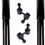 Nissan Armada Sway Bar End Link Replacement-0