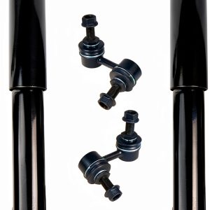 Nissan Armada Sway Bar End Link Replacement-0