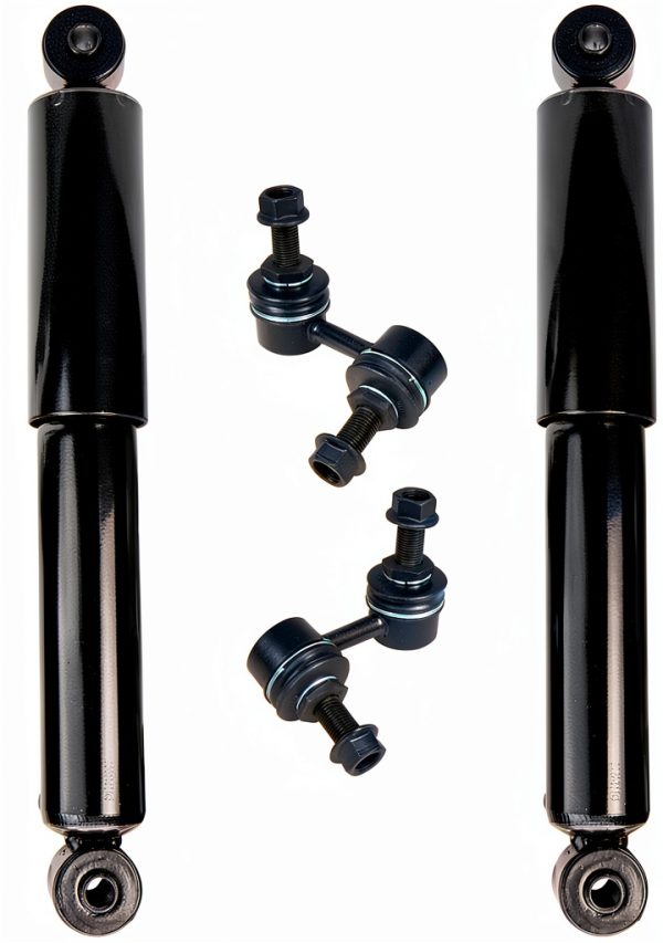 Nissan Armada Sway Bar End Link Replacement-0