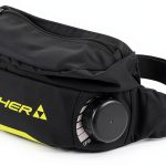 Fischer Hydration Belt Unisex Black Yellow-0